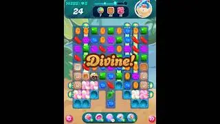 Candy Crush Saga Level 14388 Get Sugar Stars, 25 Moves Complete
