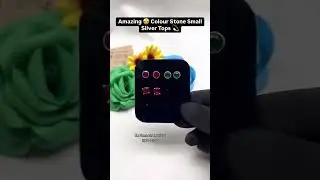 Amazing 🤩 Colour Stone Small Silver Tops 💫. #trending #youtubeshorts #shorts #youtube
