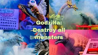 Godzilla: Destroy all monsters (Godzilla fan film)