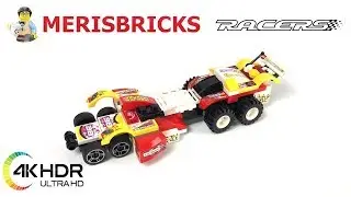 Lego Alternative Build from Lego Racers sets 8130 & 8131 - Lego Speed Build 4K #LEGO #LegoSpeedBuild