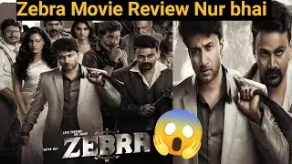 Zebra Movie Review Nur bhai Review ​ 