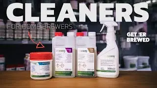 Unlock brewing success with Chemipro Range // Get Er Brewed