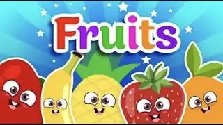 The Fruits Song | Binkikids Nursery Rhymes & Kids Songs