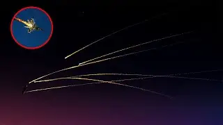 Taiwan SAM Missiles Vs Chinese Stealth Jets - Air Defense in action - ASMR - ARMA 3
