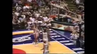 Zan Tabak vs Hakeem Olajuwon
