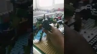 Spider-Man v.s. Green goblin robo suit fight ( the final)