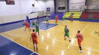 Basketbola spēle BK viss.lv Kandava pret Sk Kandava 09.03.2017