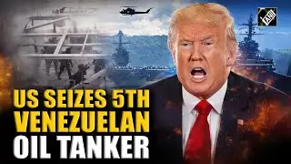 Olina tanker seized in Caribbean as Trump cancels strikes, $100B oil deal moves forward