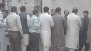 Live -MEM -1447 AH -23,J Sani -Nikah Ceremony of Mr Masam Nazim