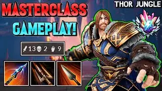 CARRYING SNADDY vs SoloOrTroll! - Smite 2 Thor Jungle Gameplay