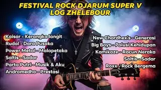 Album Festival Rock Djarum Super ke V (1989) Log Zhelebour
