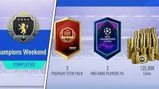 RED INFORM SALAH IN REWARDS! ELITE 1 FUT CHAMPIONS REWARDS! #FIFA19 ULTIMATE TEAM