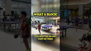 Nice Block 🏓🔥💪 #TableTennis #PingPong #RacketSports