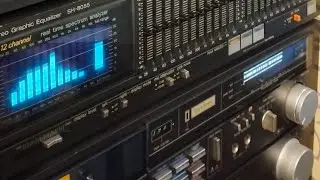 Technics Amp. SU-V505 - Pioneer HPM-100 - Police - Every Breath You Take