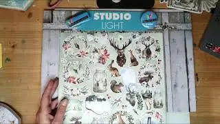 Ultimate scrap collection & Essentials cutting dies - Studio Light - Facebook live with Corrine
