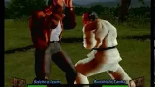 [Garouden Breakblow] - Soichiro Izumi vs Bunshichi Tanba