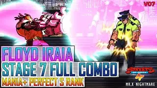 SoR4 Floyd Mania+ Stage 7 [ Full Combo Perfect No Damage ]