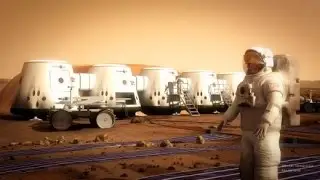 Mit dem One-Way-Ticket ins All: Wer fliegt auf den Mars? | SPIEGEL TV