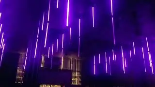 Iluminaci&oacute;n led pixel 360 -Cartagena Club Gdl