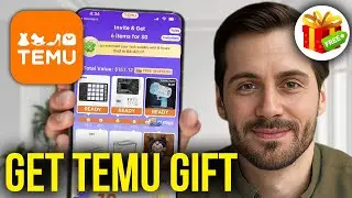 Как получить подарок для нового пользователя на Tempu
