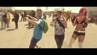 Happy @ Romics 2014 - Pharrell Williams