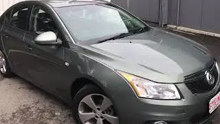 Caleb&rsquo;s Cruze Equipe