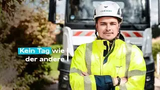 Ein Tag im Leben von Martin Sauter, Projektleiter im Kabeltiefbau bei Omexom in Biberach