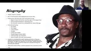 Freddy Huevito Lobat&oacute;n | Afro-Peruvian Jazz Rhythm Section