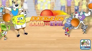 Nick Dodgers: Good VS Evil - Who Is The Ultimate Dodgeball Team (Nickelodeon Games)