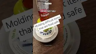 Molding food items #candystutorials #cakedecorating #molding #foodmold #bakertips