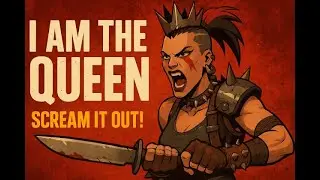 Epic Junker Queen Song | Overwatch 2 Punk Rock Anthem &ldquo;I Am the Queen&rdquo;