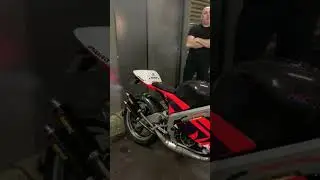 Honda NSR 421Hybrid Crazy Sound #honda #tracklife #nsr250 #videooftheday #motorsport #trending