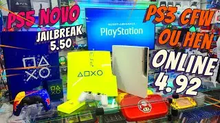 PS5 NOVO DESBLOQUEIO 4.51 ATÉ 5.50 PS3 4.92 NOVA ATUALIZAÇÃO 🤩​ 🎮