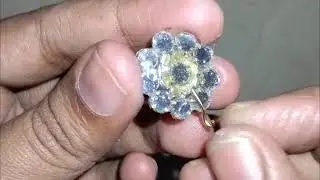 Handmade earrings making video 