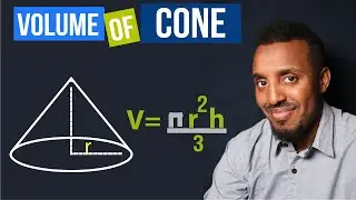 Xisaab af soomaali I Volume of Cone 18  I Barro sida loo helo muga Xisab somali 18