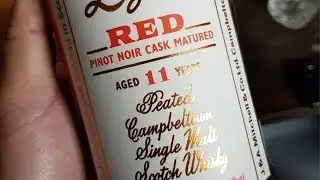 Longrow 11yo Limited Edition 2018 Pinot Noir Cask Review