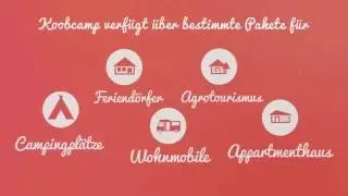 KoobCamp - Die Darstellung des Network f&uuml;r Campingpl&auml;tze und Feriend&ouml;rfer