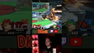 game 3 momentum vs ChunkyKong on Smash Pros
