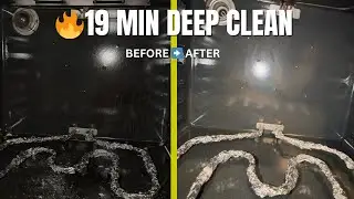 Extreme Oven Deep Clean | Satisfying Before & After