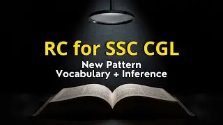 Reading Comprehension | SSC CPO Answer key explanation | Latest Pattern Explained