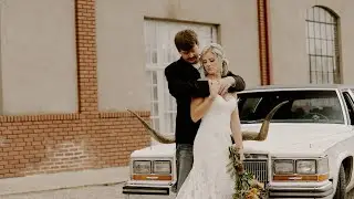 Western Hipster Vibes Wedding ll Neon Moon ll The Wedding of Ben + Darcy
