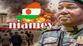 Niger🇳🇪 yunkurin juyin Mulki anyi  musayar wuta sojojin a birnin niamey