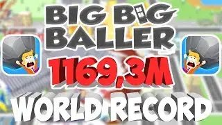 BIG BIG BALLER WORLD RECORD (1169,3m)