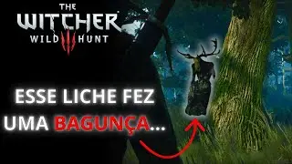 Dei cabo de um LICHE que tava ATERRORIZANDO lenhadores 🪓 - The Witcher 3