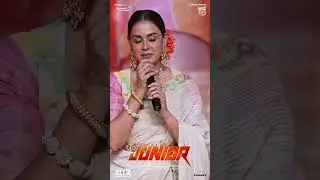 Actress Genelia Speech At JUNIOR Pre Release Event | SreeLeela | Kireeti | Vaaraahi