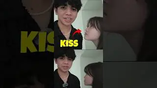 NICO KISS ZOEY IN REAL LIFE 😍 | Nico Polo #shorts