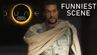 Dune 2021 Best Funny Scene!  Jason Momoa & Timothee Chalamet