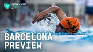 Open Water Swimming Cup Leg 4 Barcelona Preview | Beyond The Buoy | European Aquatics