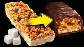 Granola Bars Canadians Think Are Healthy (Worse Than Candy)