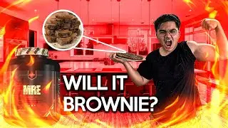 REDCON1 MRE (WE MADE IT INTO A BROWNIE)